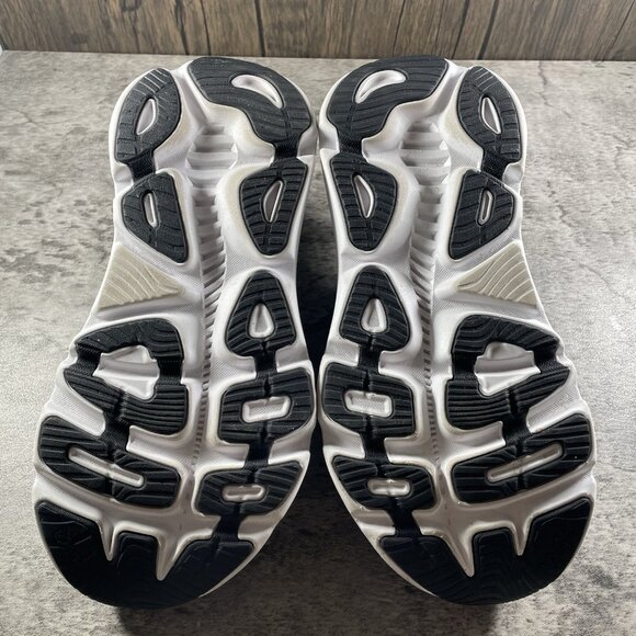 Hoka One One Gaviota 5 Women’s 9 B Airy Blue Sunlit Ocean Running *NO INSOLES* - Picture 8 of 10